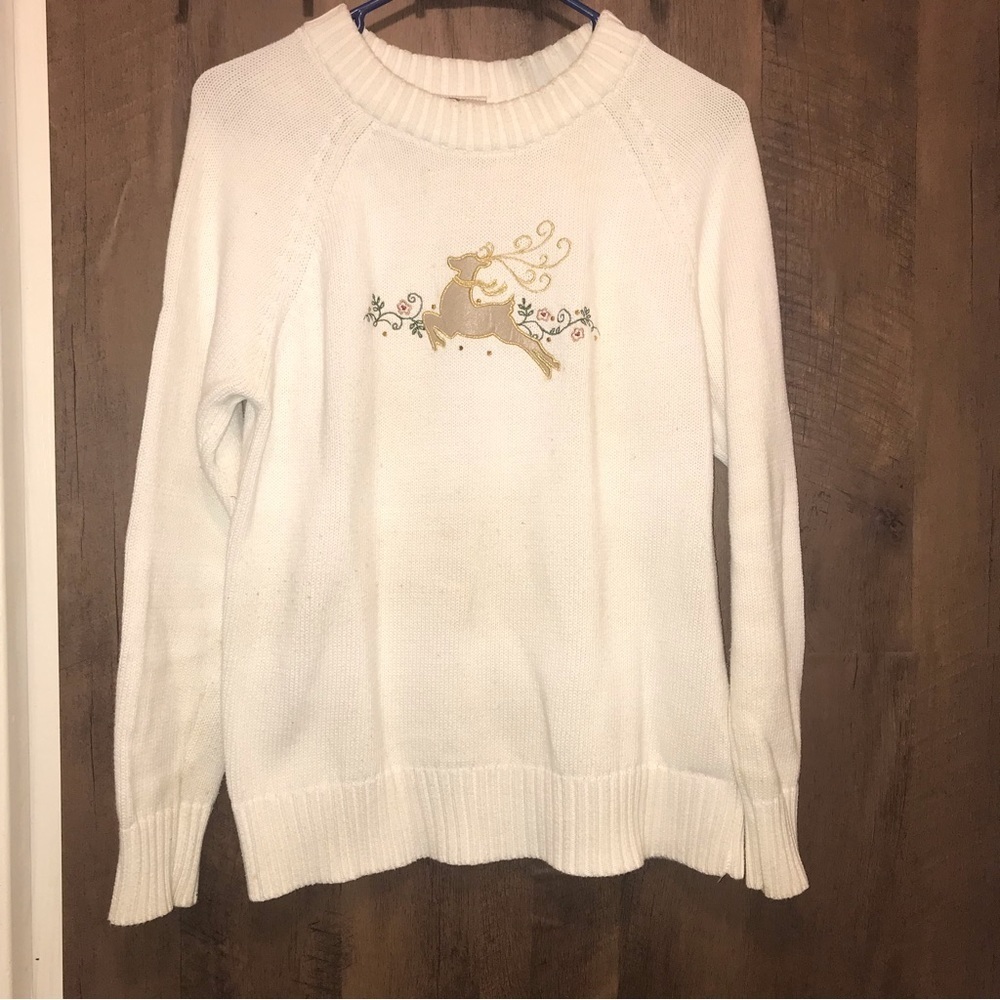 Artisans Holiday Sweater